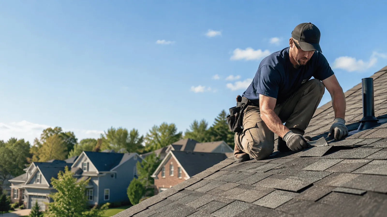 Roof Leak Repair in Pine Bluff, AR near me